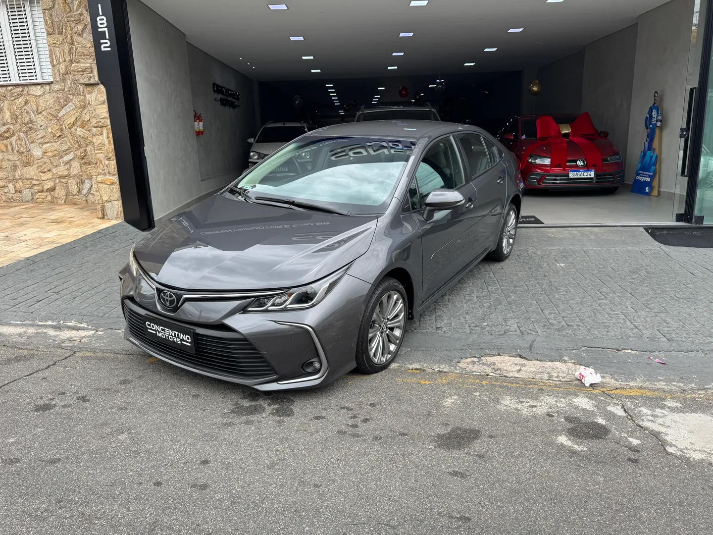 Imagem exterior do veículo Corolla 2023 2.0 Vvt-Ie Flex Xei Direct Shift