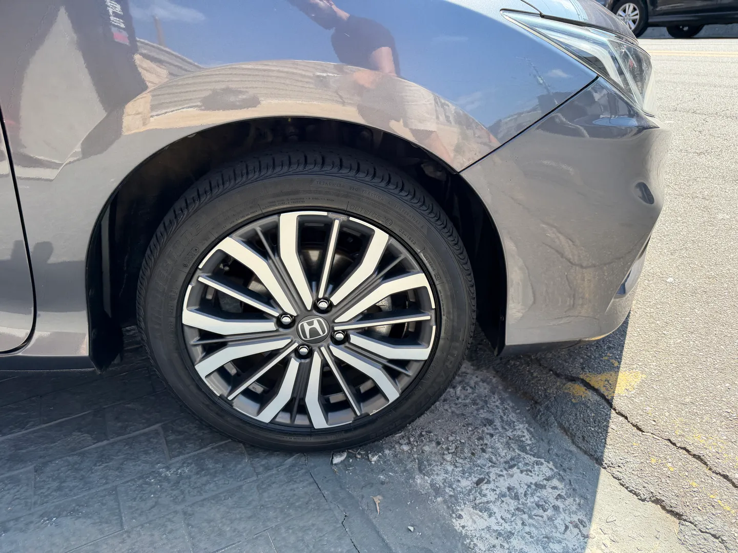 Imagem 16 – Honda City 1.5 Lx 16V Flex 4P Automático