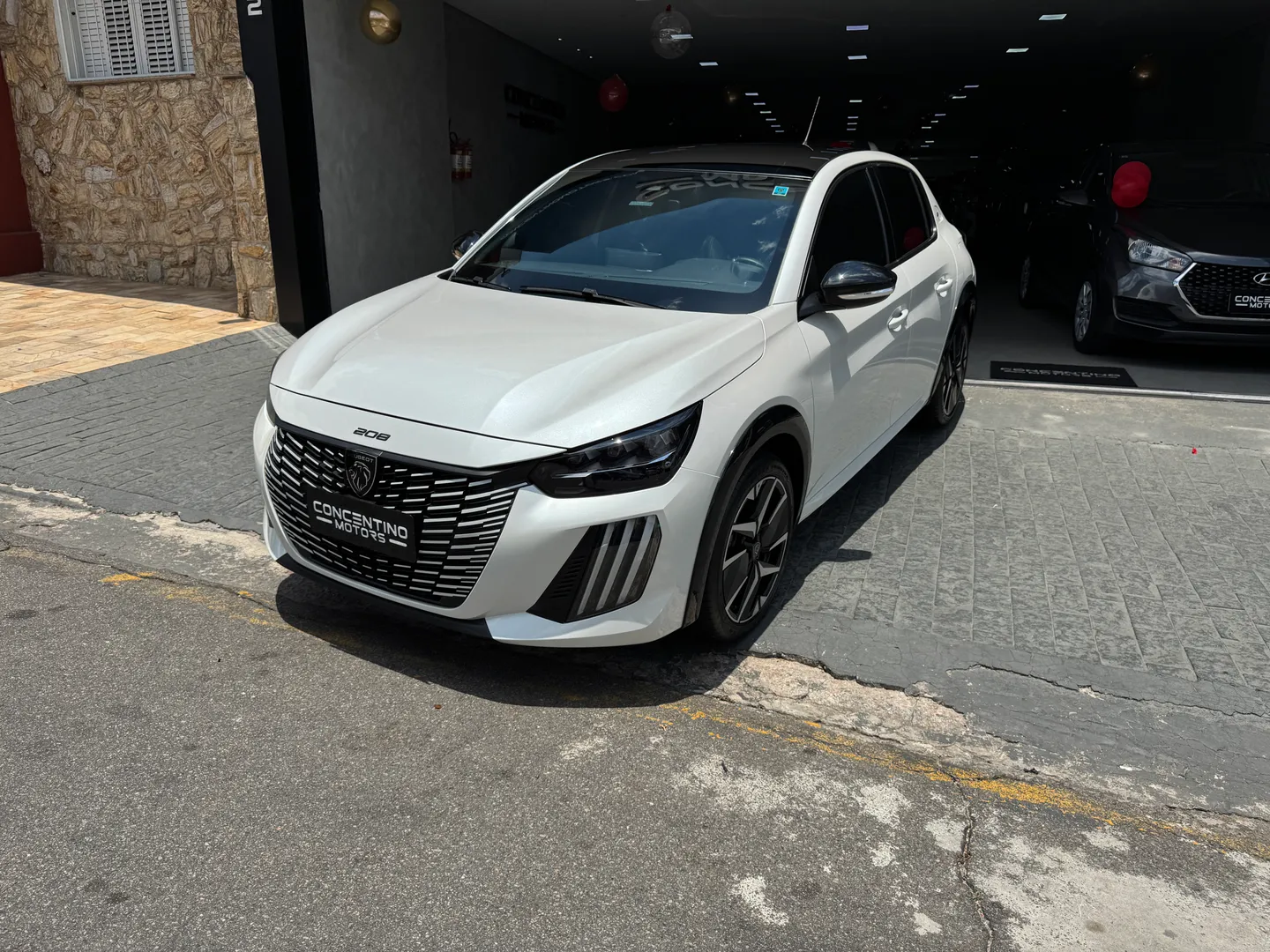 Imagem exterior do veículo 208 2025 1.0 Turbo 200 Flex Gt Cvt