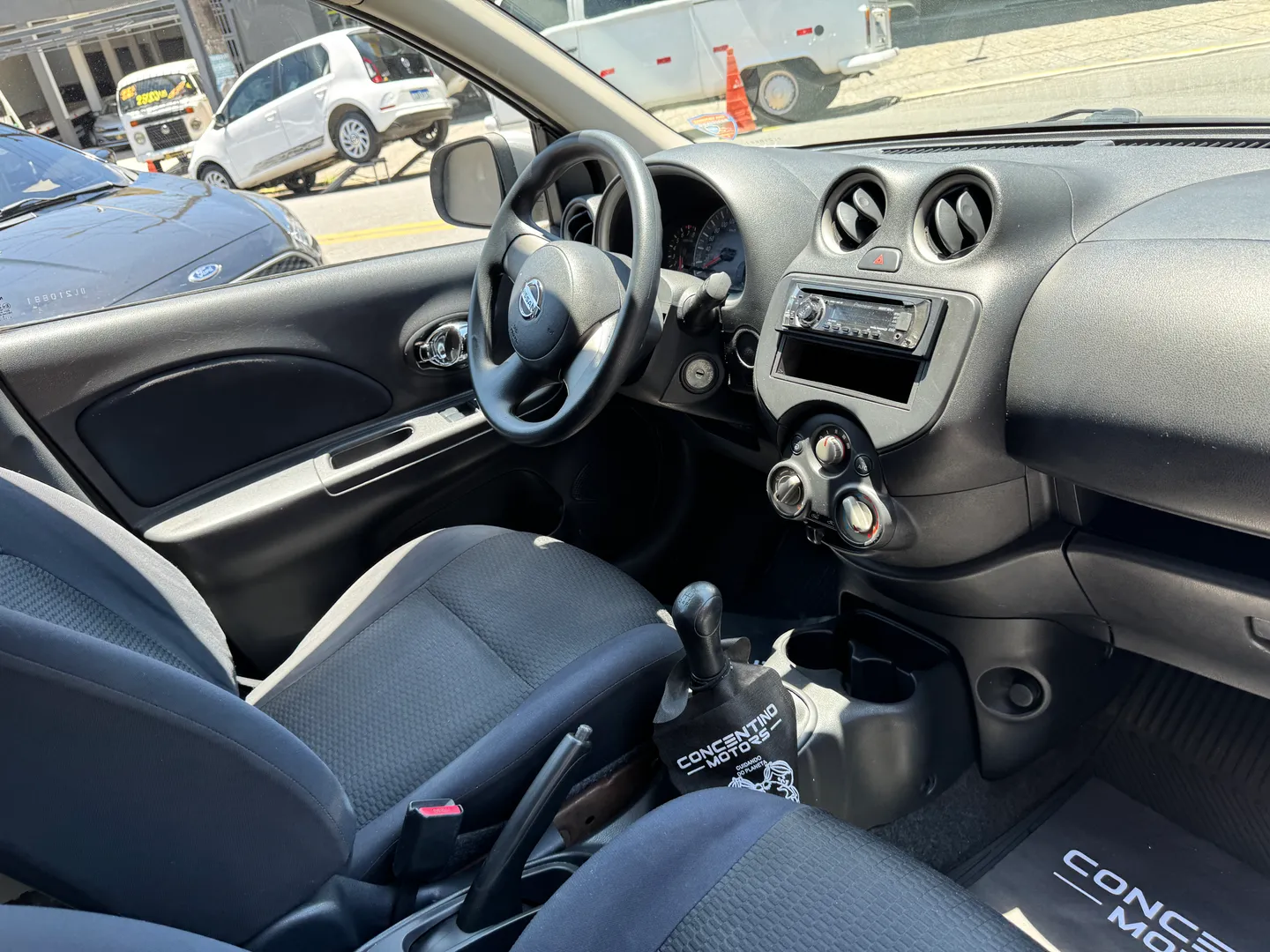 Imagem 8 – Nissan March 1.6 Sv 16V Flex 4P Manual