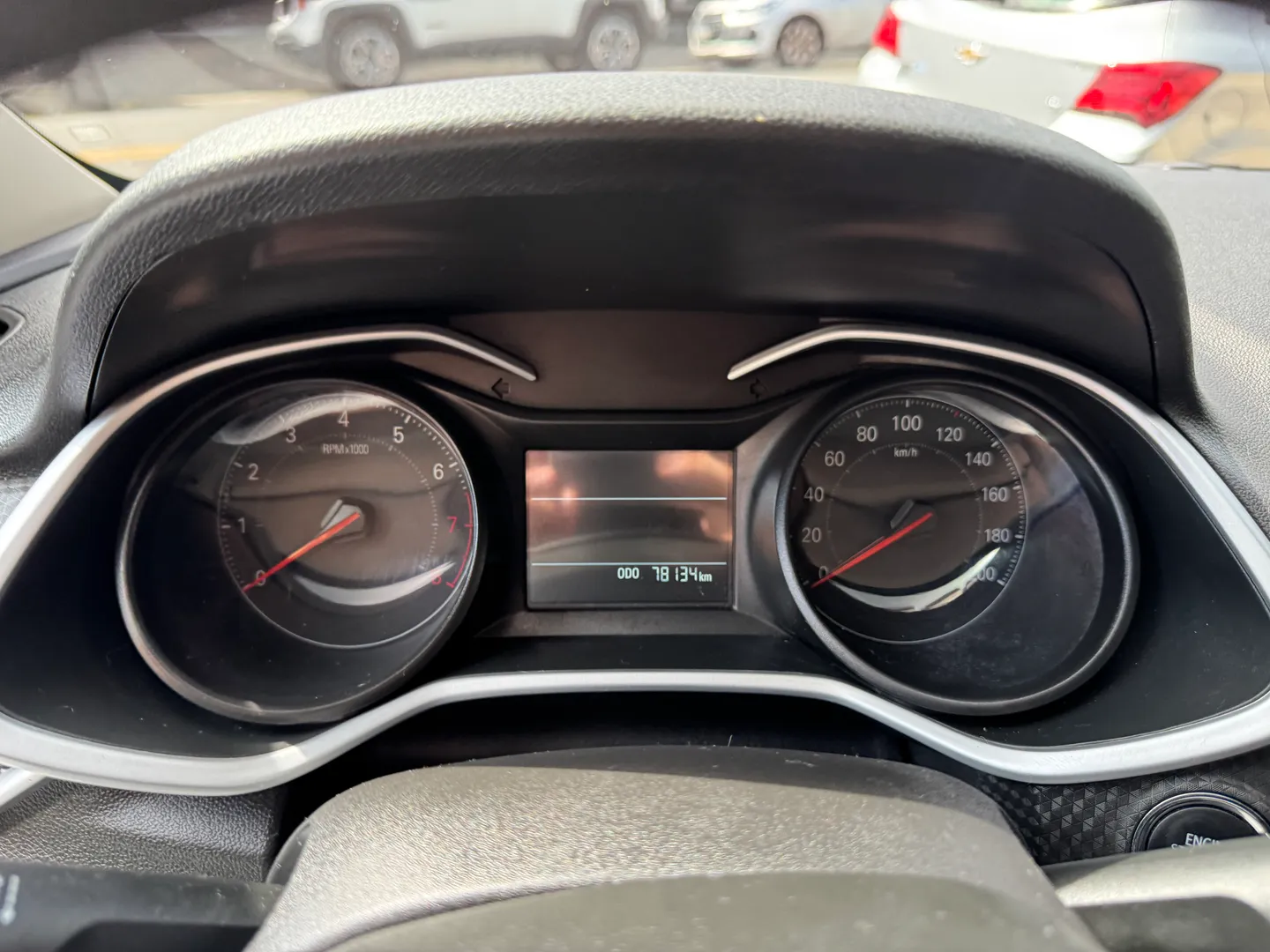 Imagem 7 – Chevrolet Onix 1.0 Flex Lt Manual