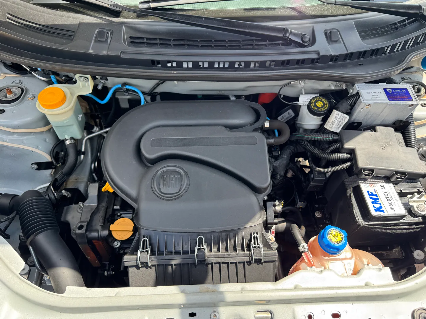 Imagem 7 – Fiat Fiorino 1.4 Mpi Furgão Endurance 8V Flex 2P Manual