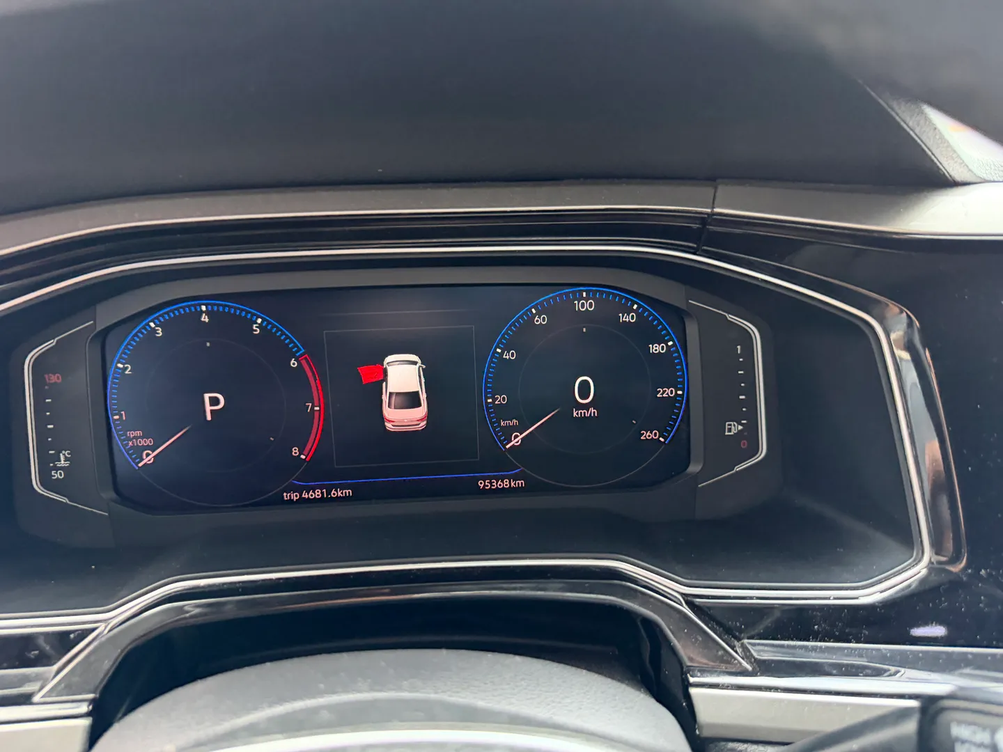 Imagem 13 – Volkswagen Virtus 1.0 200 Tsi Highline Automático