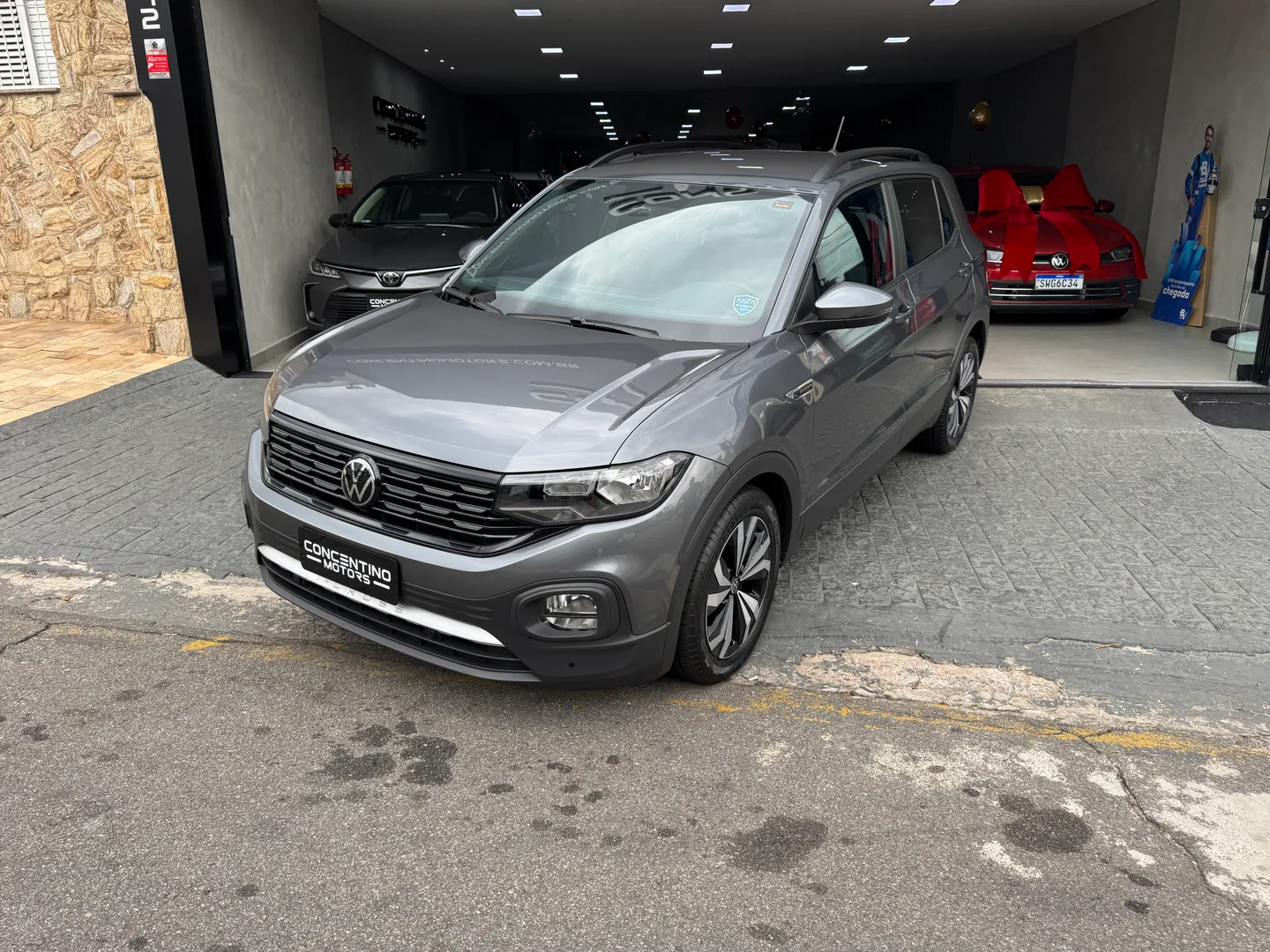 Imagem exterior do veículo T-Cross 2023 1.0 200 Tsi Total Flex Comfortline Automático