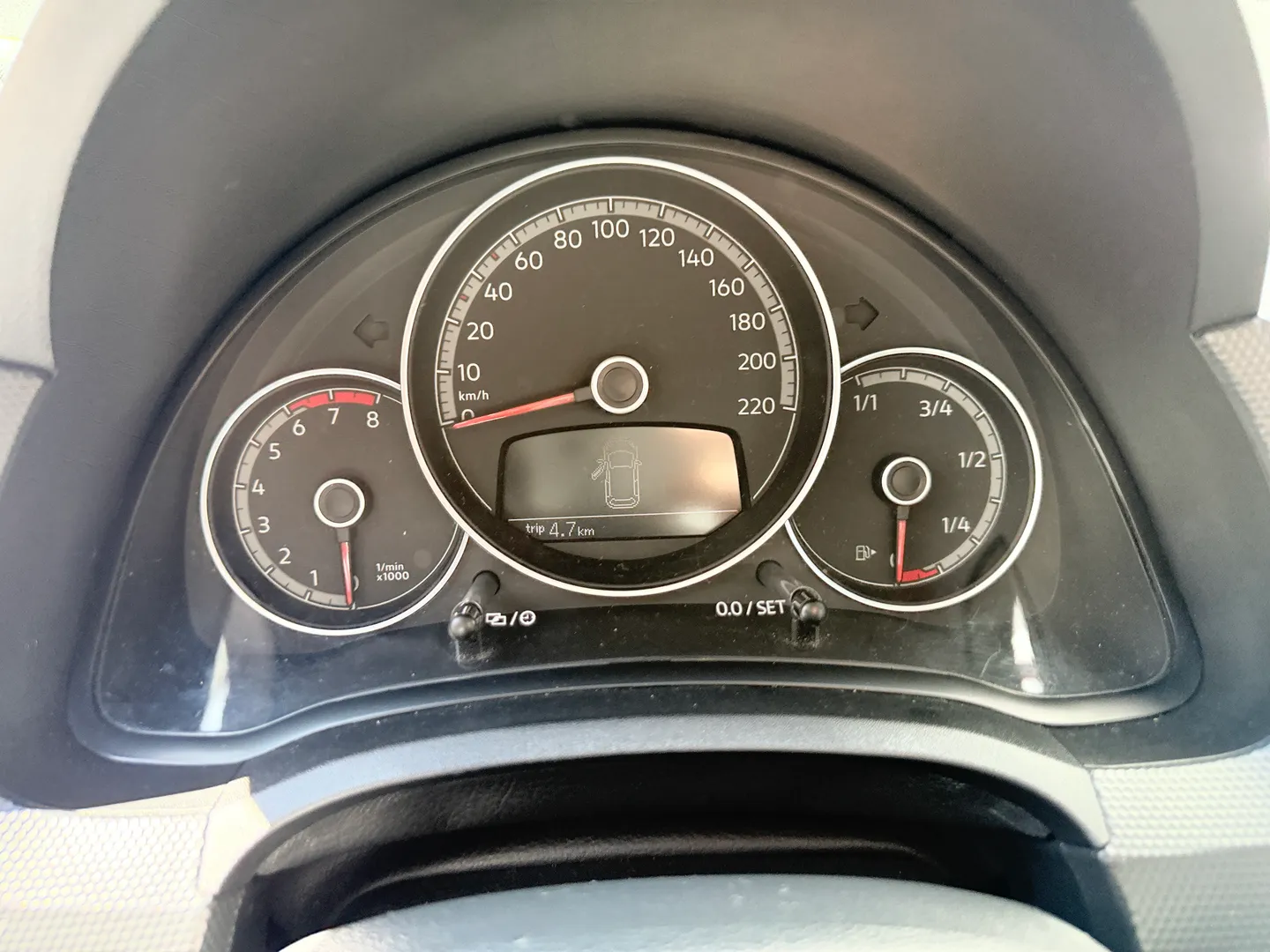 Imagem 13 – Volkswagen Up 1.0 170 Tsi Total Flex Xtreme 4P Manual