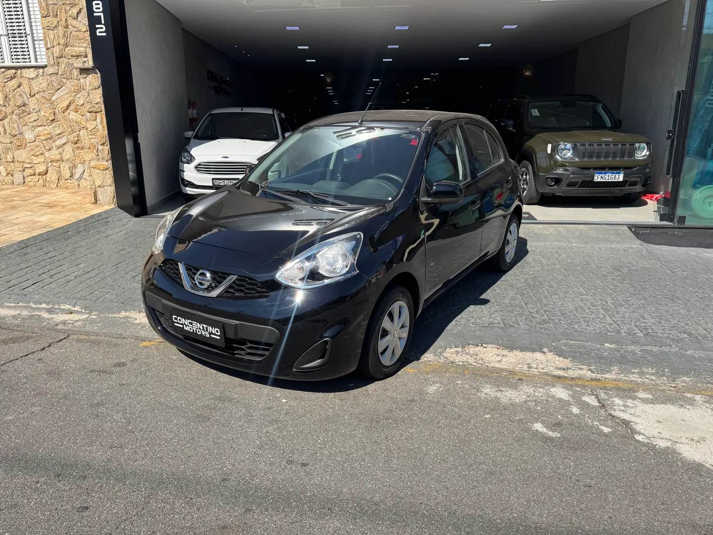 Imagem exterior do veículo March 2018 1.0 Sv 12V Flex 4P Manual