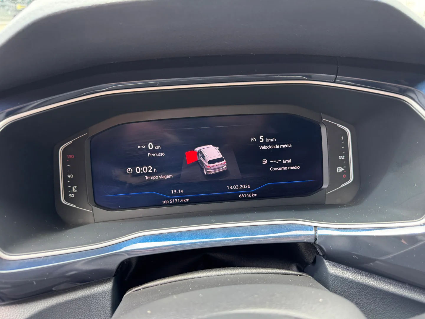 Imagem 13 – Volkswagen T-Cross 1.0 200 Tsi Total Flex Comfortline Automático