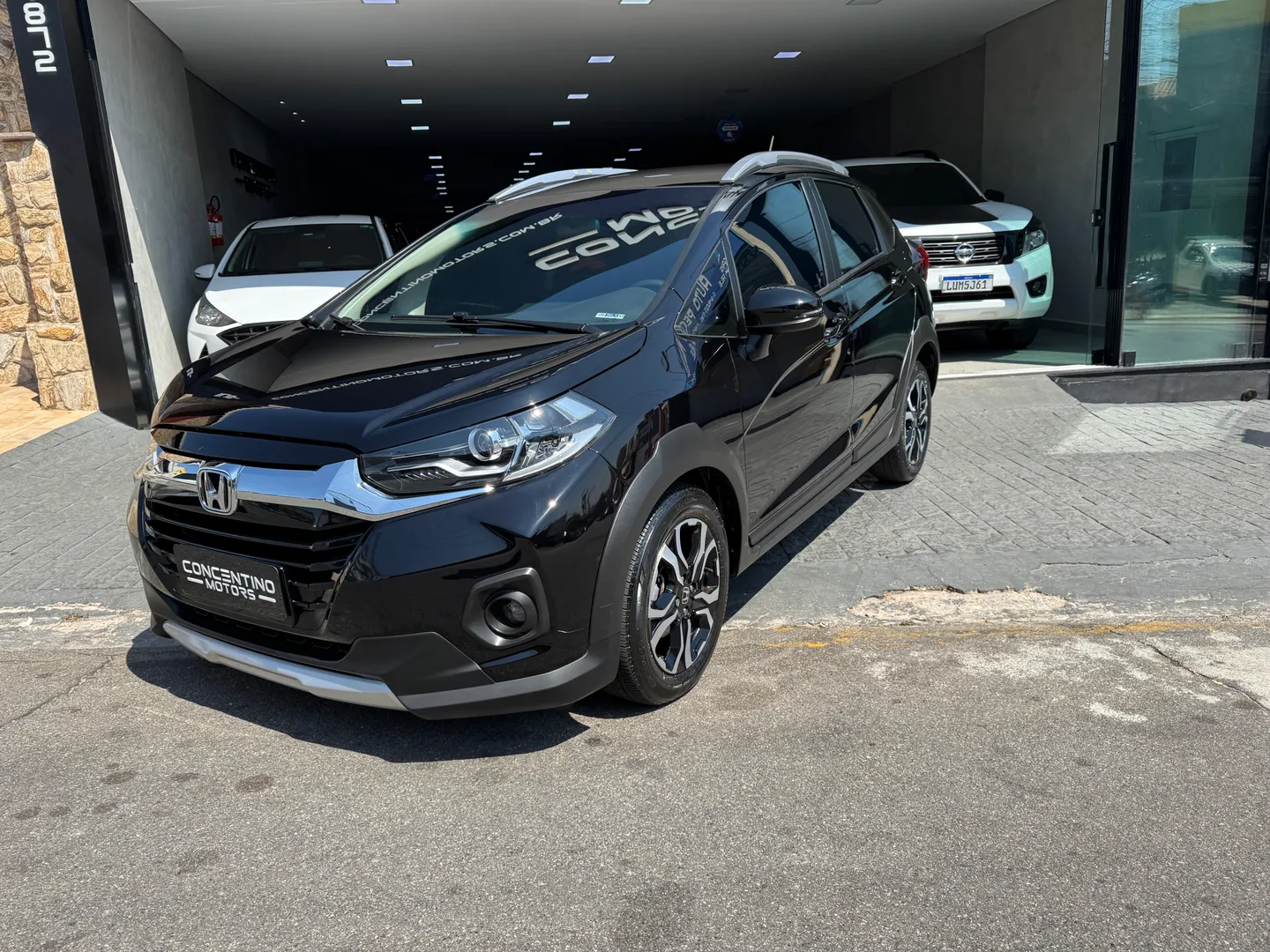 Imagem exterior do veículo Wr-V 2021 1.5 16V Flexone Ex Cvt