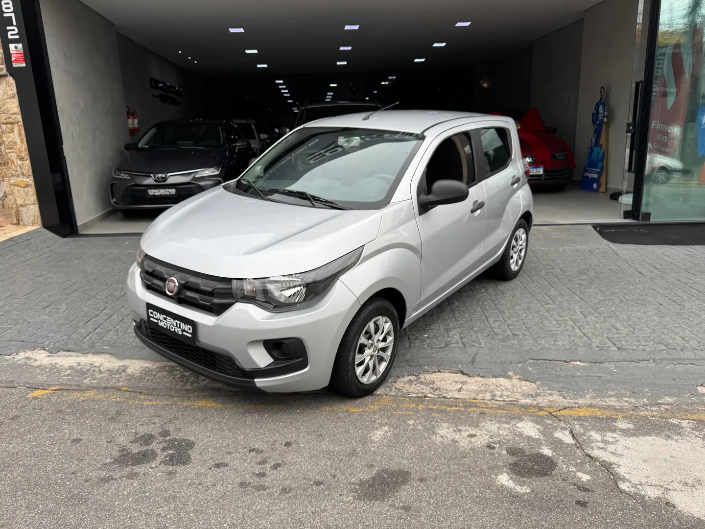 Imagem exterior do veículo Mobi 2019 1.0 Evo Flex Like. Manual