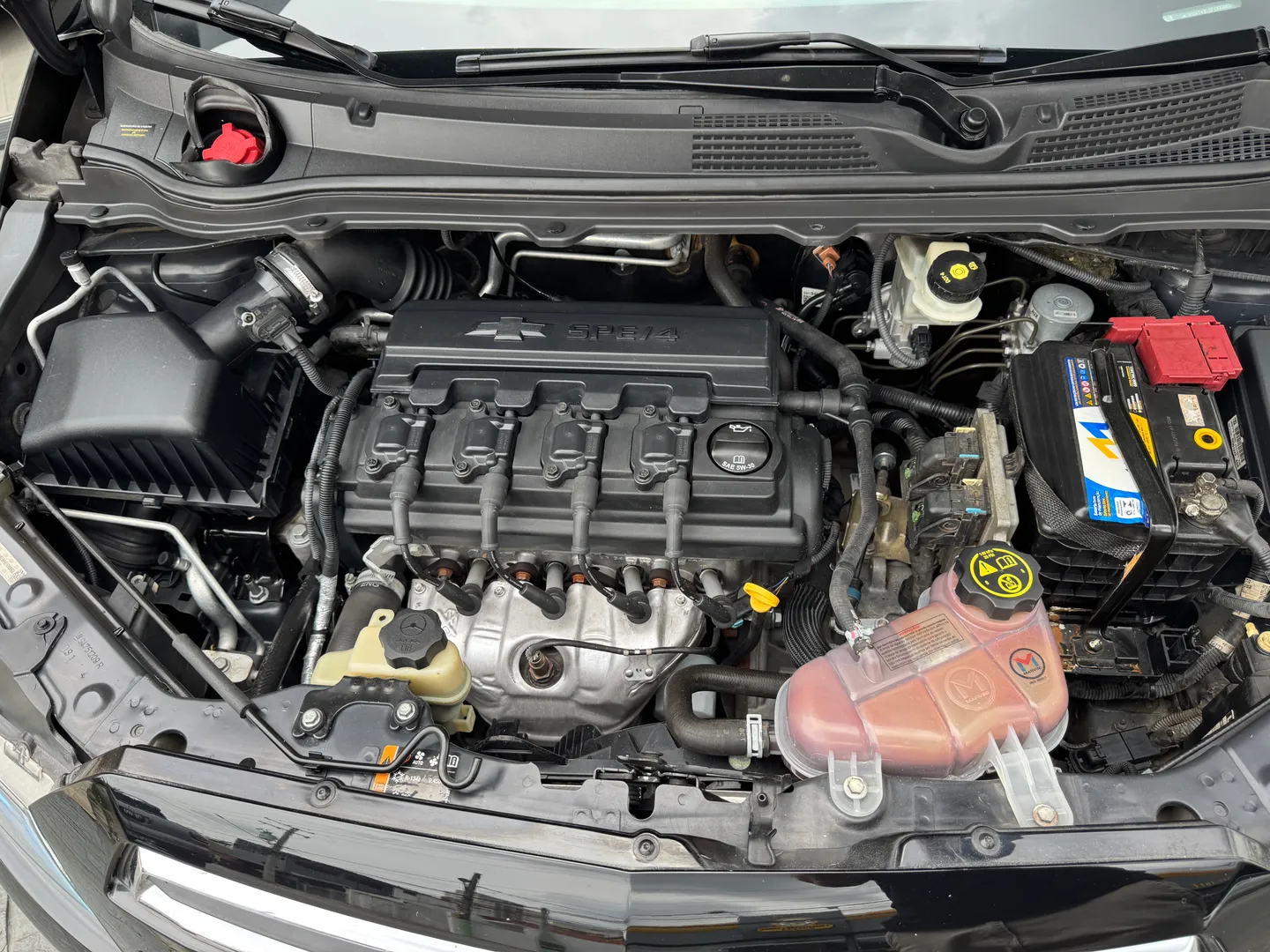 Imagem 17 – Chevrolet Onix 1.4 Mpfi Ltz 8V Flex 4P Automático