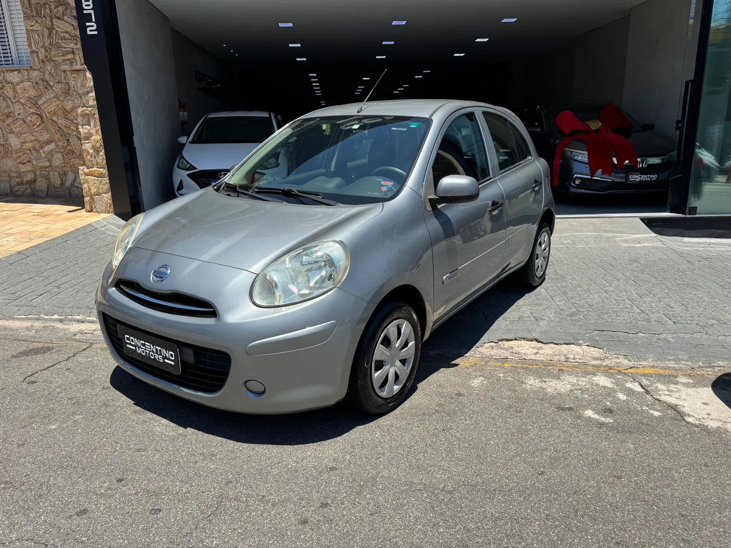 Imagem exterior do veículo March 2013 1.6 Sv 16V Flex 4P Manual