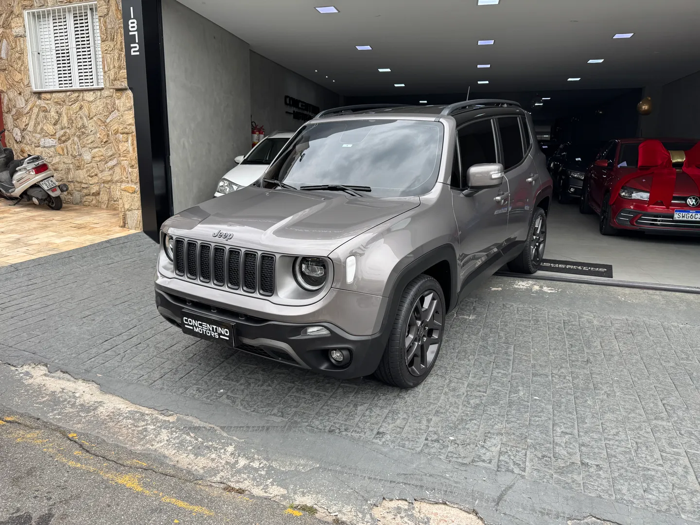 Imagem exterior do veículo Renegade 2020 1.8 16V Flex Limited 4P Automático