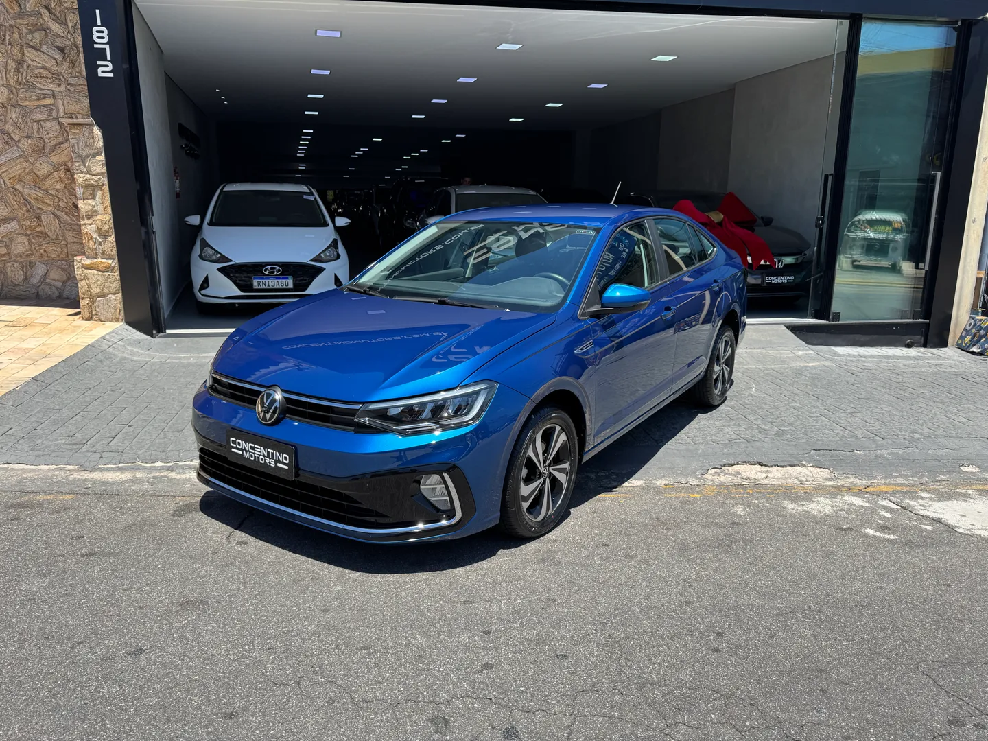 Imagem exterior do veículo Virtus 2024 1.0 200 Tsi Comfortline Automático