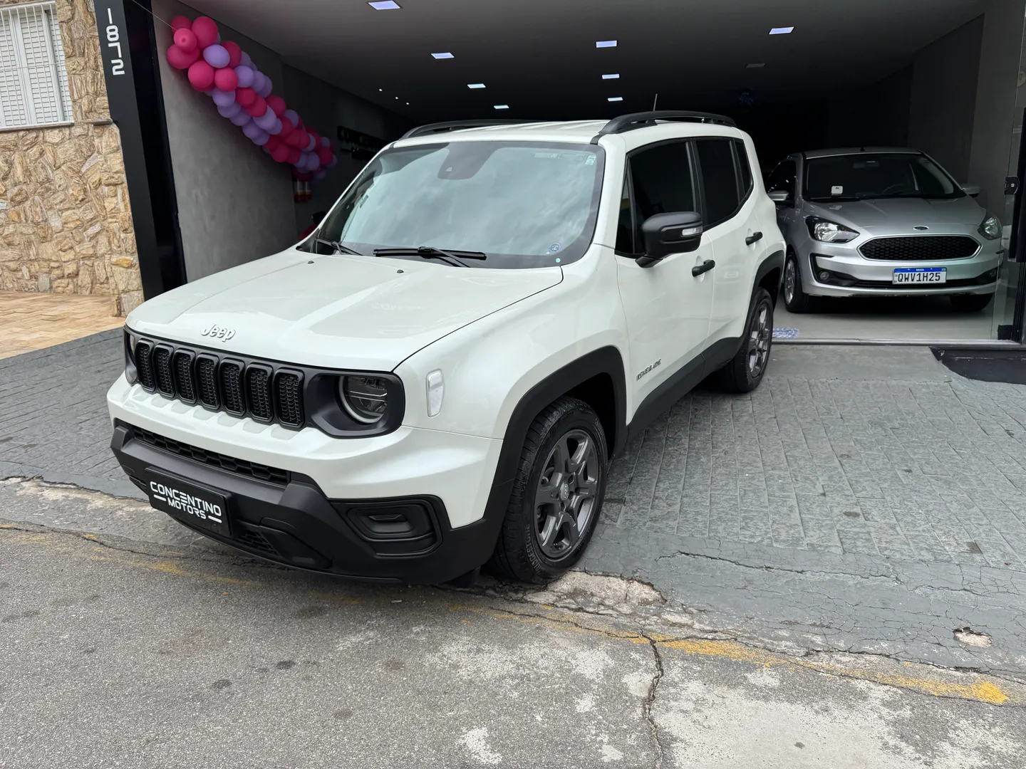 Imagem exterior do veículo Renegade 2022 1.3 T270 Turbo Flex Sport At6