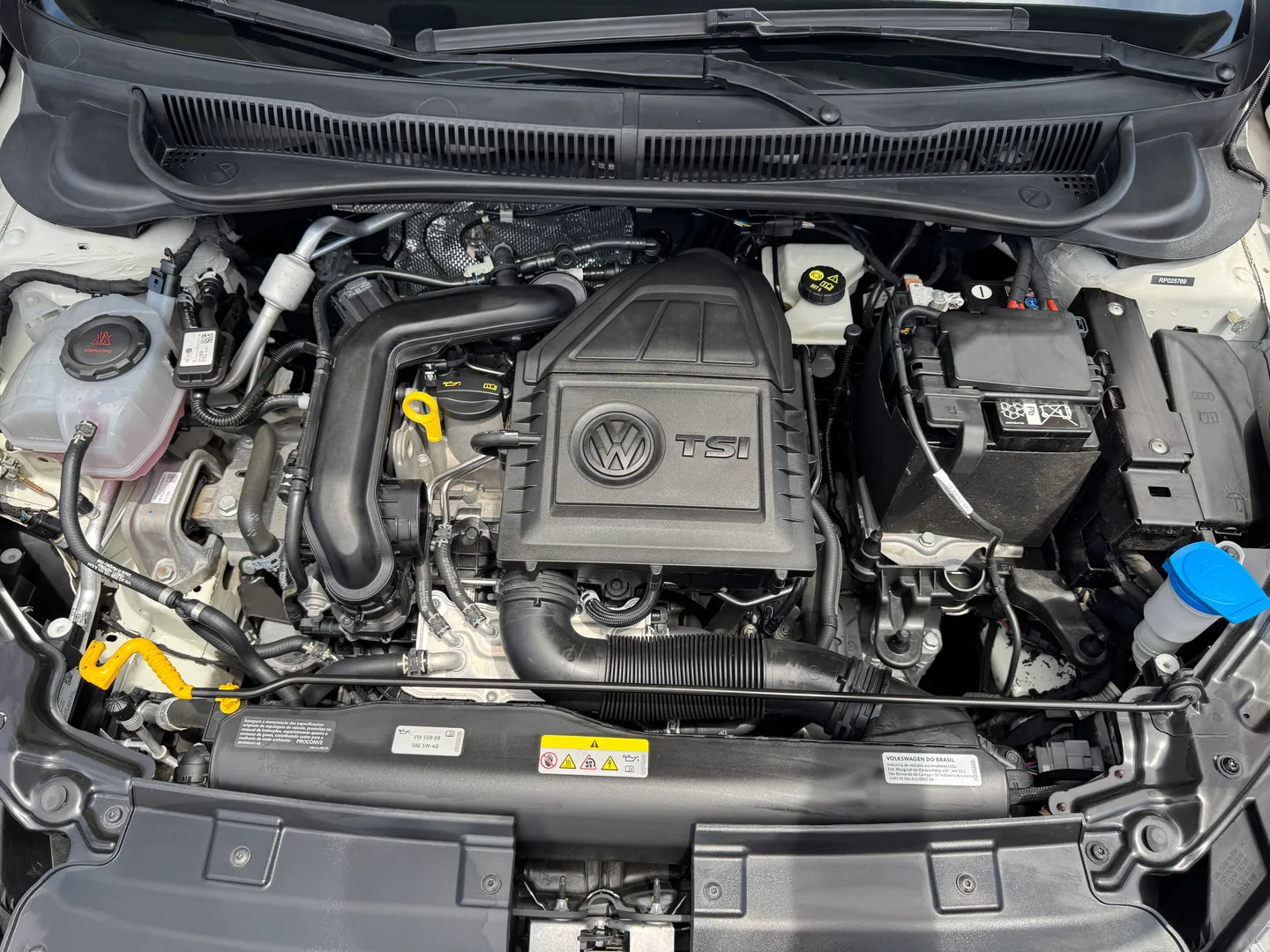 Imagem 16 – Volkswagen Nivus 1.0 200 Tsi Total Flex Comfortline Automático