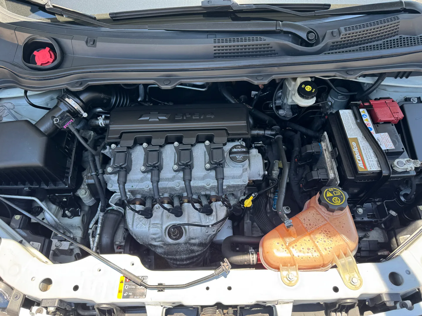 Imagem 17 – Chevrolet Onix 1.4 Mpfi Advantage 8V Flex 4P Automático