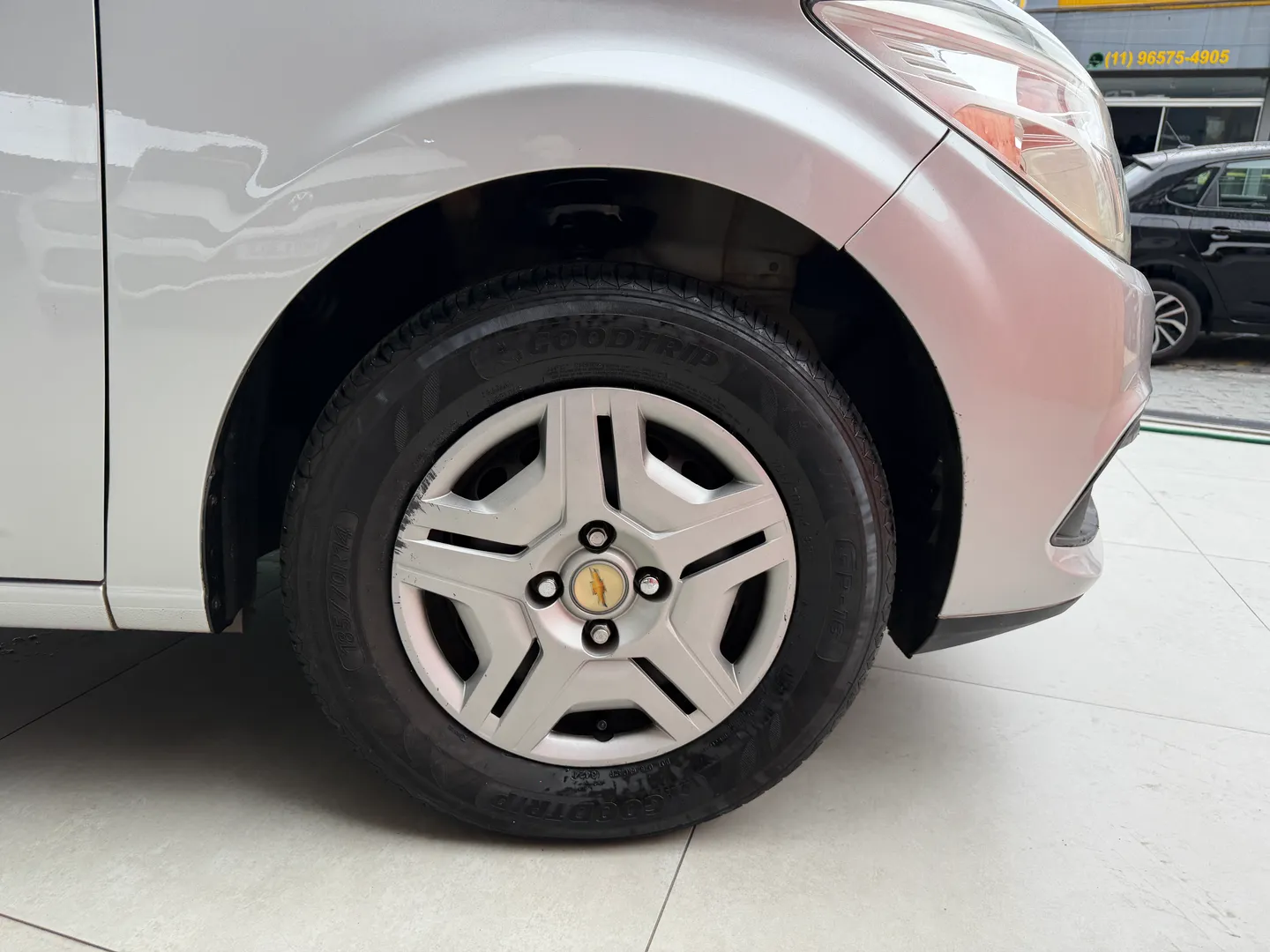 Imagem 15 – Chevrolet Onix 1.0 Mpfi Lt 8V Flex 4P Manual