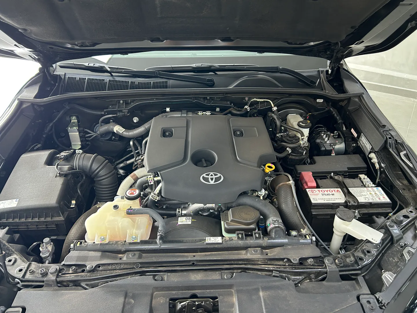 Imagem 21 – Toyota Hilux Sw4 2.8 D-4D Turbo Diesel Diamond 7L 4X4 Automático