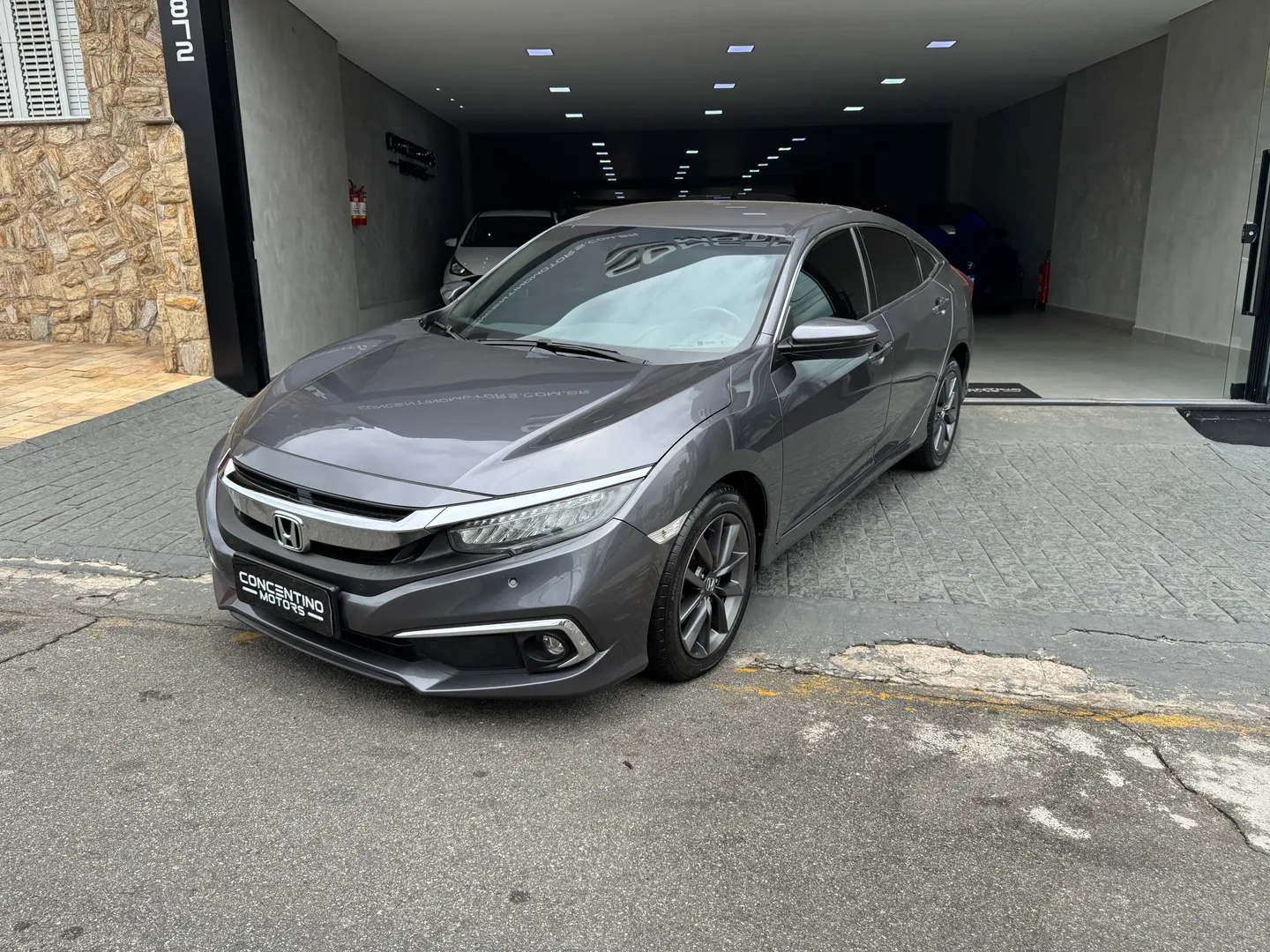 Imagem exterior do veículo Civic 2021 2.0 16V Flexone Exl 4P Cvt