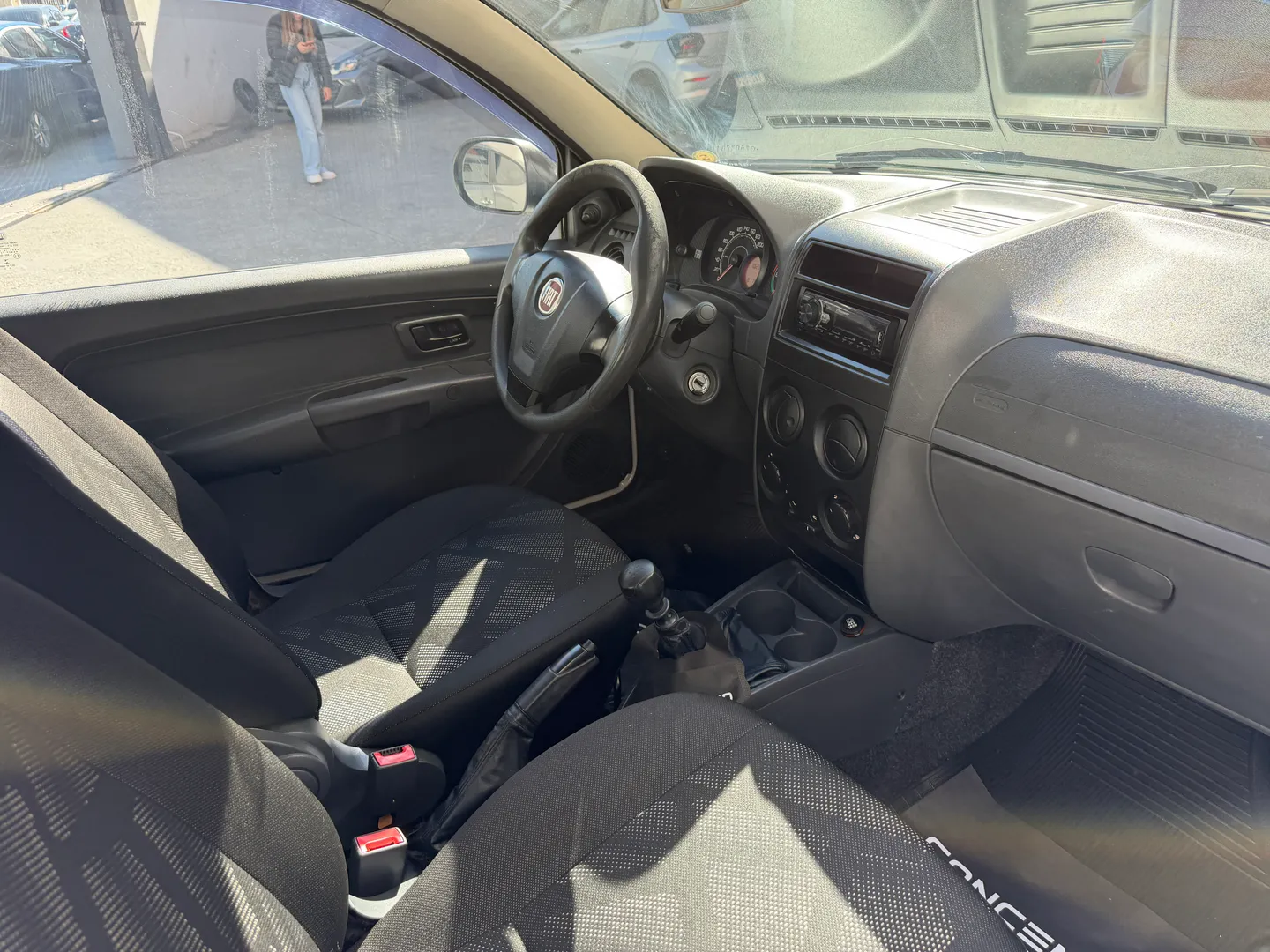 Imagem 11 – Fiat Palio 1.0 Mpi Fire 8V Flex 2P Manual