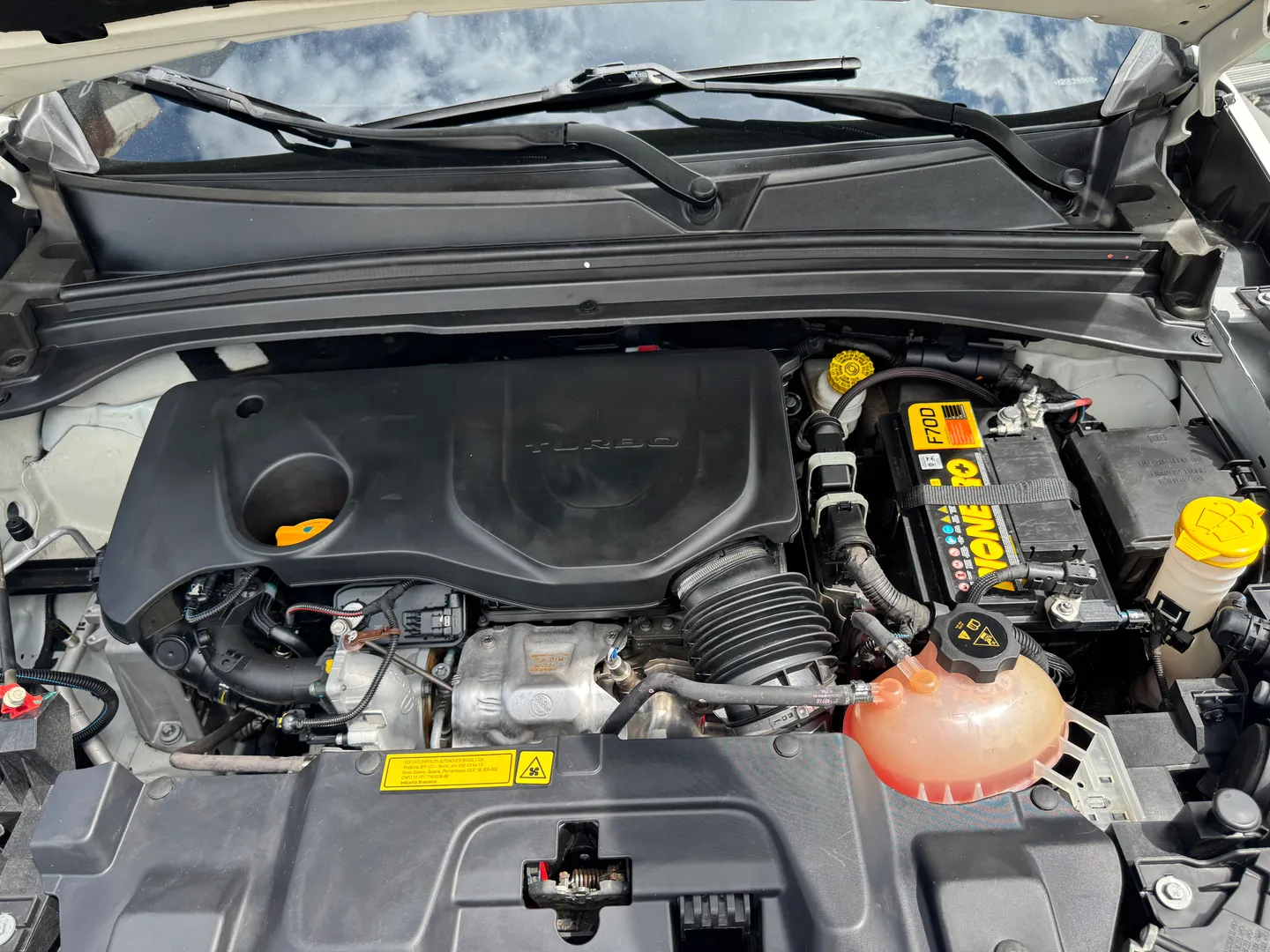 Imagem 7 – Fiat Toro 1.3 Turbo 270 Flex Freedom At6