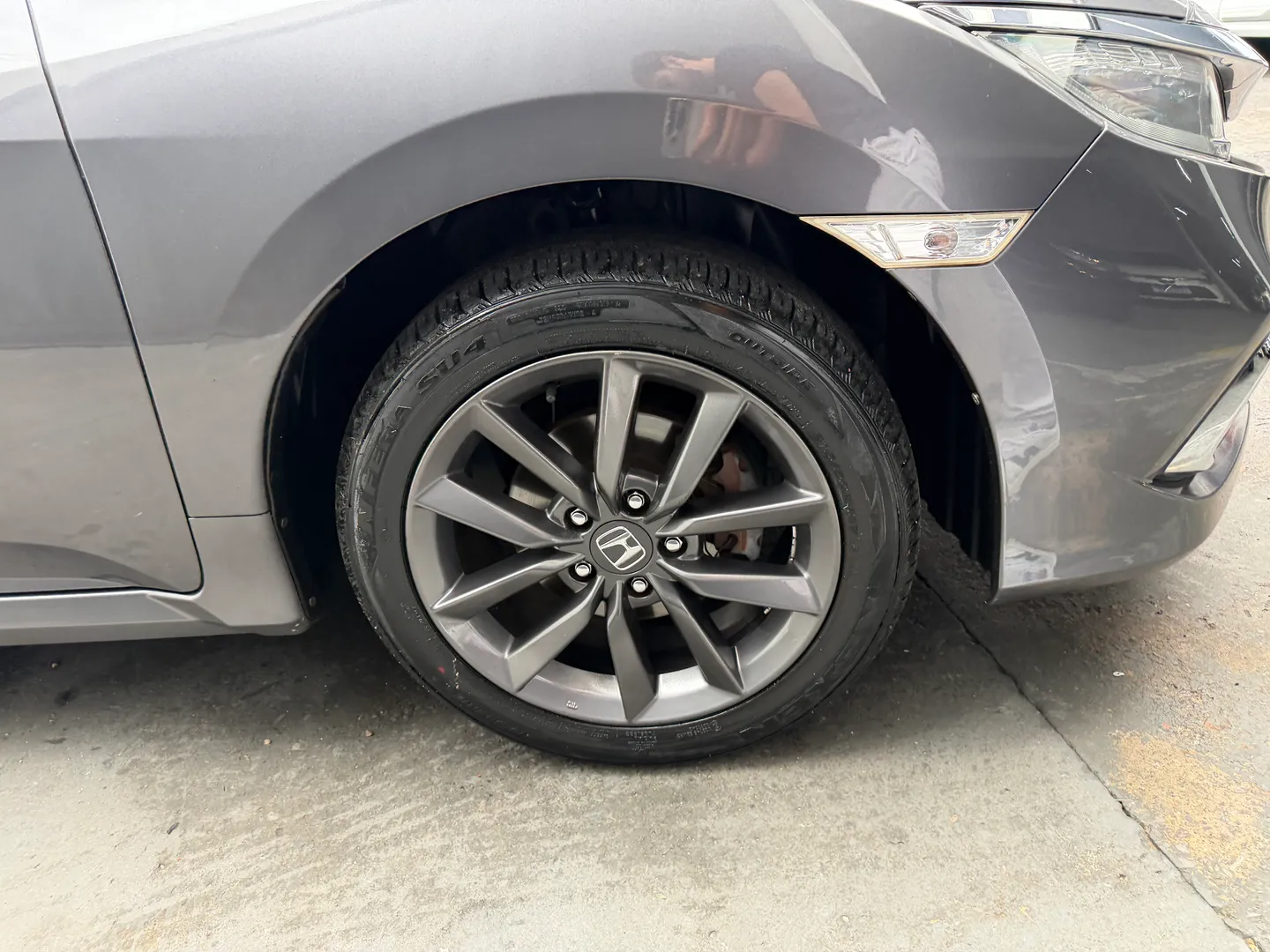 Imagem 16 – Honda Civic 2.0 16V Flexone Exl 4P Cvt
