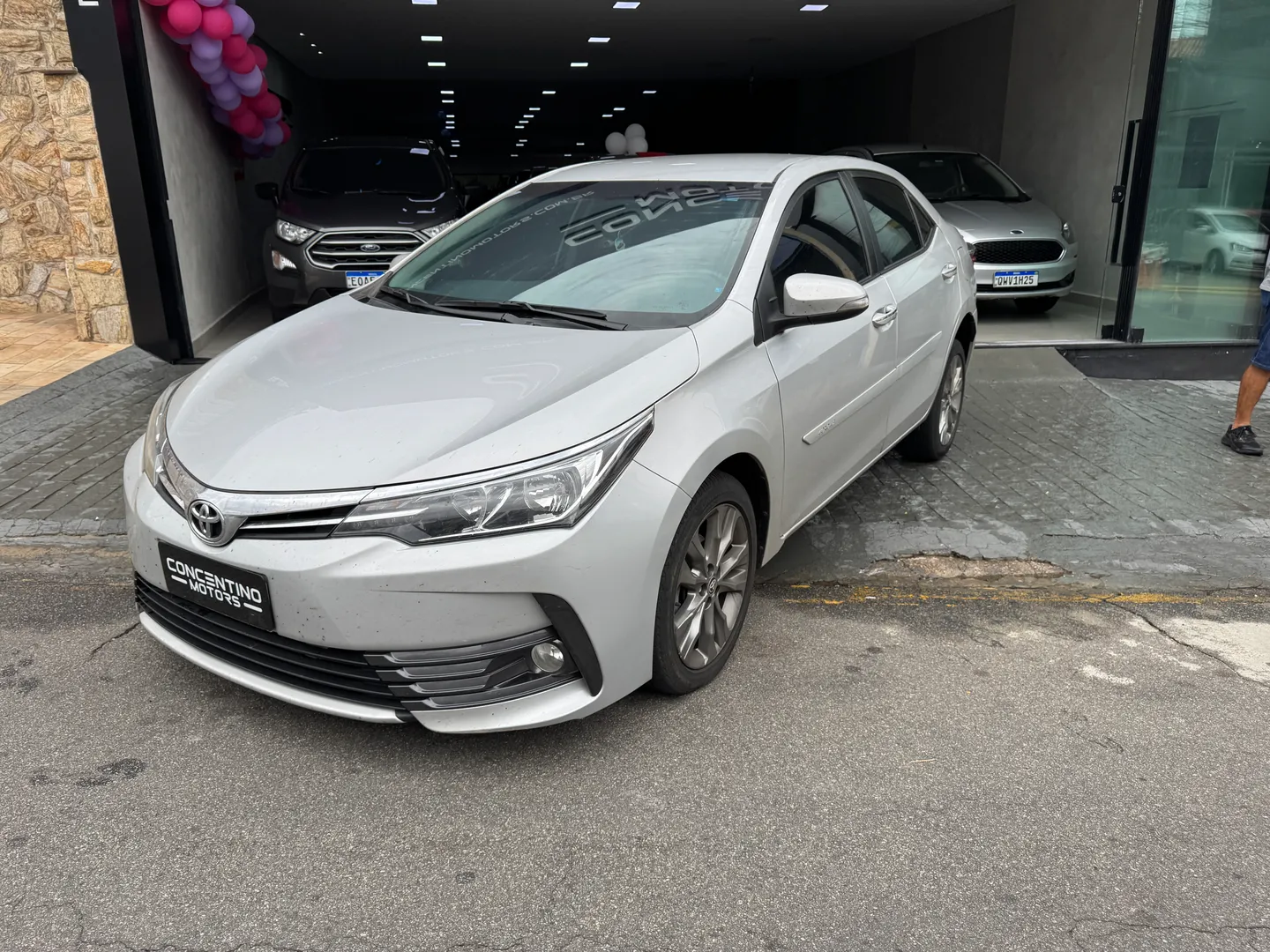 Imagem exterior do veículo Corolla 2019 2.0 Xei 16V Flex 4P Automático