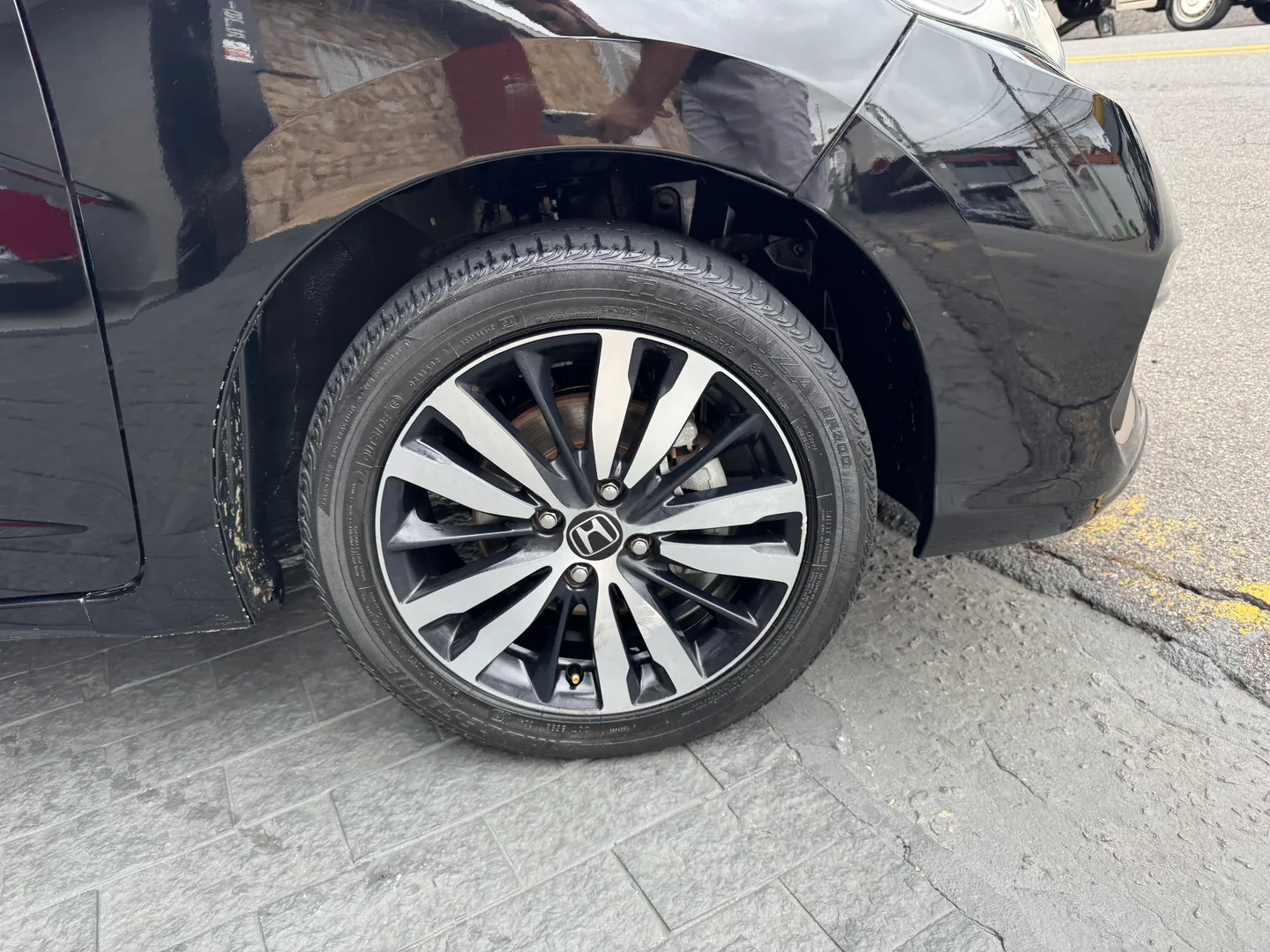 Imagem 7 – Honda Fit 1.5 Ex 16V Flex 4P Automático