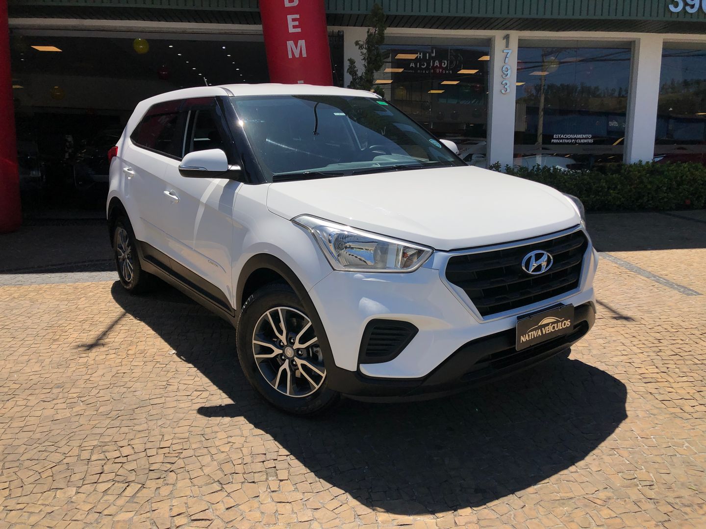 Hyundai Creta 1.6 16V Flex Attitude Automático 2018 em Jundiai Sp ...