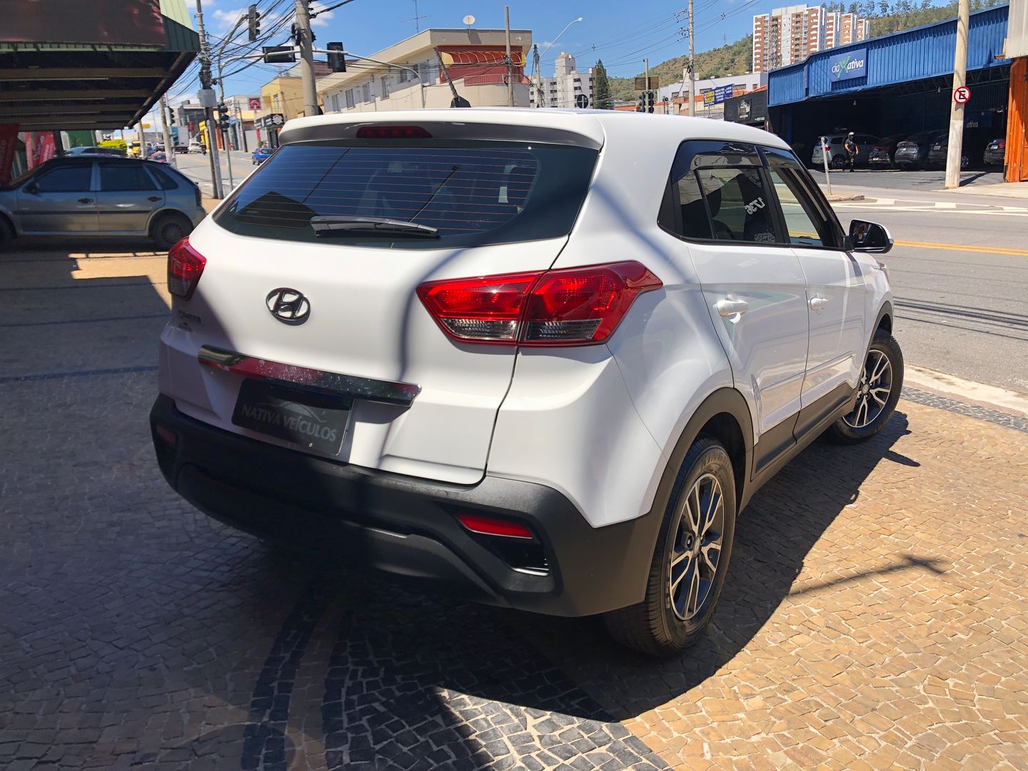 Hyundai Creta 1.6 16V Flex Attitude Automático 2018 em Jundiai Sp ...