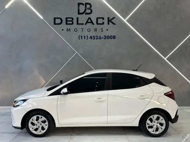 Hyundai Hb20 2025
