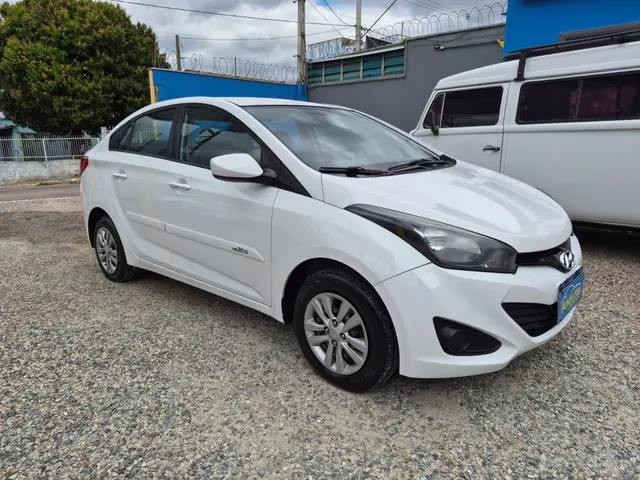 Hyundai Hb 20 Sedan 2015