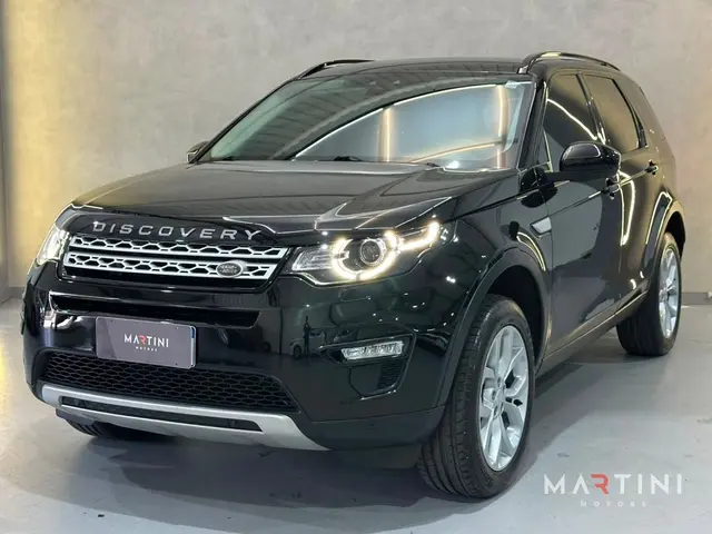 Land Rover Discovery 2018