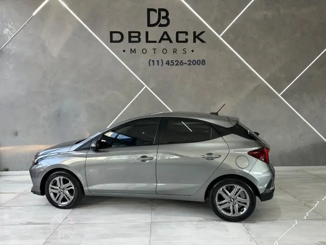 Hyundai Hb20 2025