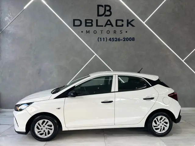 Hyundai Hb20 2024
