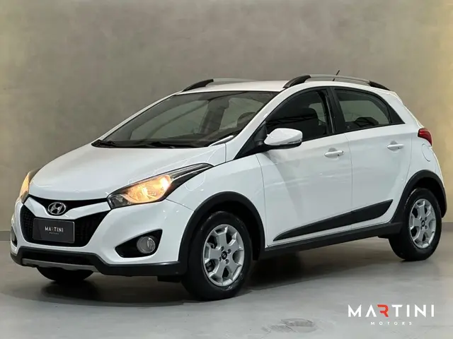 Hyundai Hb20x 2014