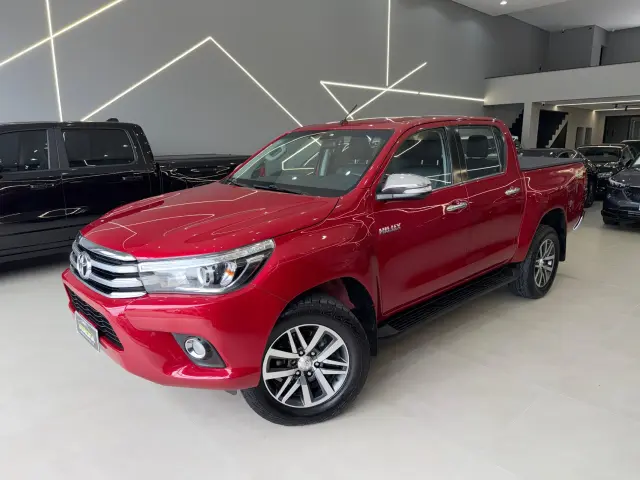 Toyota Hilux 2016