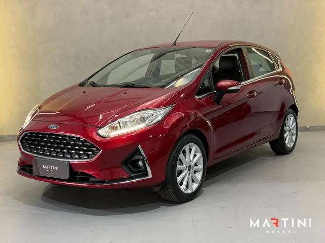 Ford Fiesta 2018