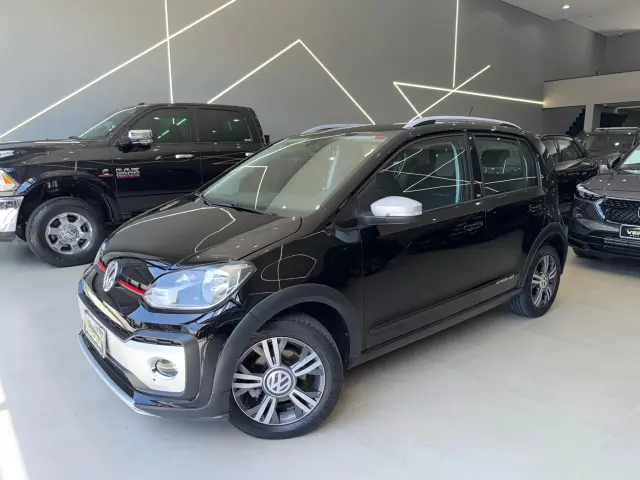 Volkswagen Cross Up 2018