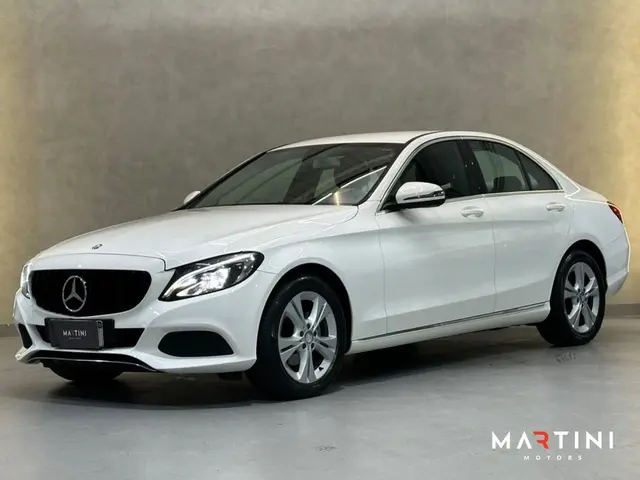 Mercedes C-180 2016