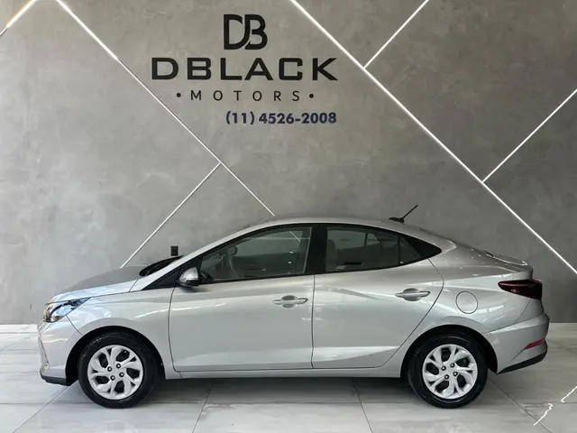 Hyundai Hb20s 2025
