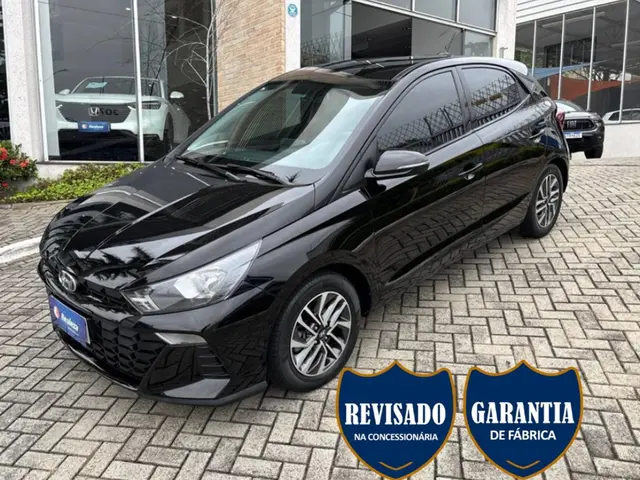 Hyundai Hb20 2023