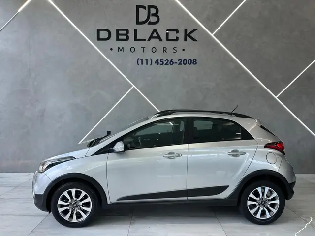 Hyundai Hb20x 2018