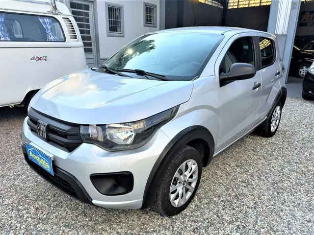 Fiat Mobi 2022