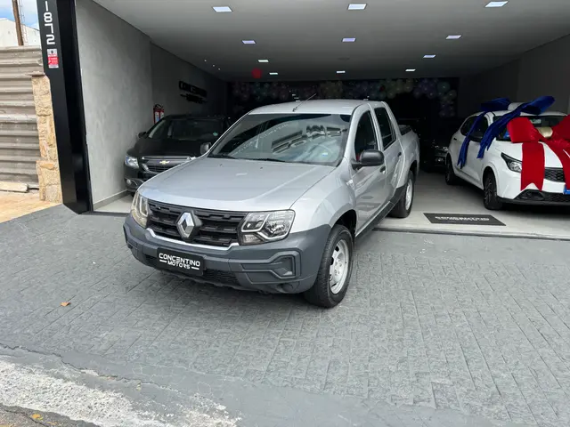 Renault Oroch 2023