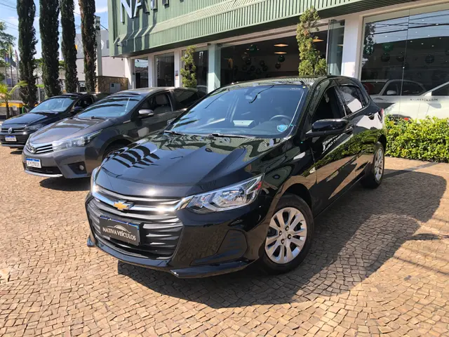 Chevrolet Onix 2021