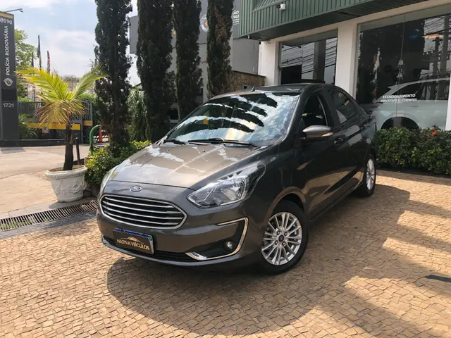 Ford Ka 2020
