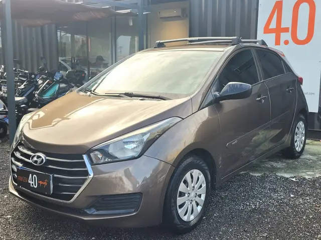 Hyundai Hb20 2018