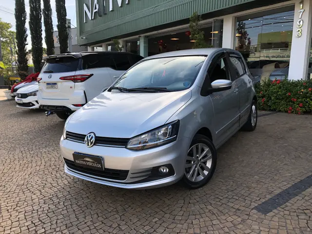 Volkswagen Fox 2019