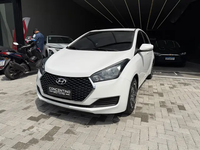 Hyundai Hb20 2019